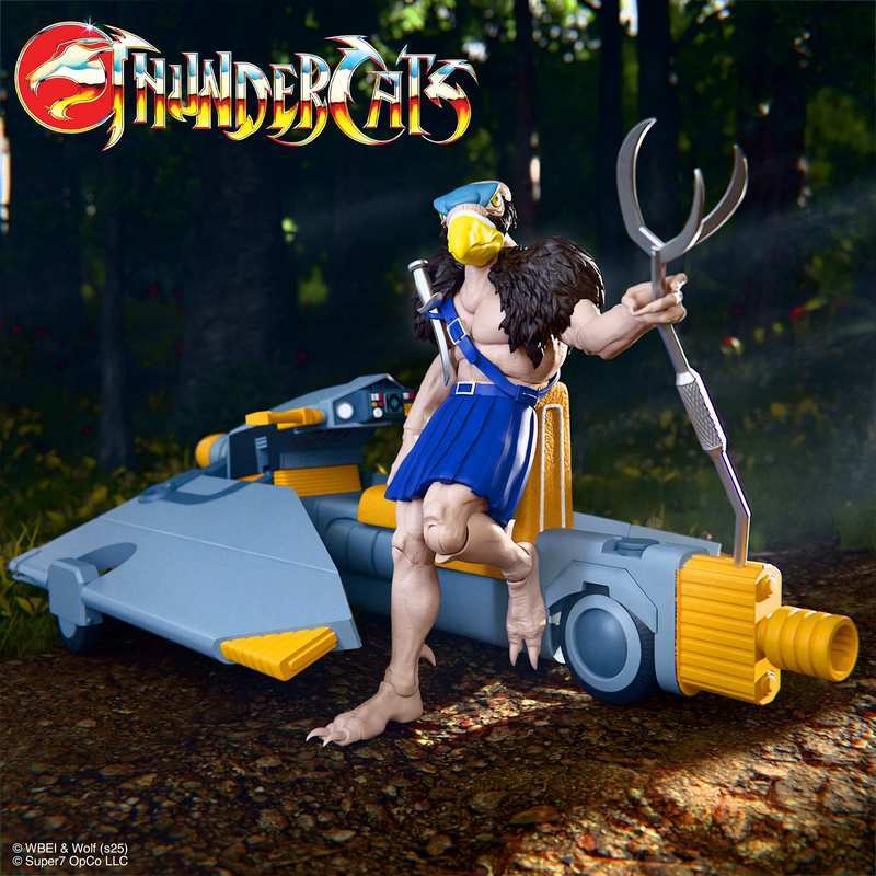 ThunderCats ULTIMATES! Wave 13 - Skycutter & Vultureman