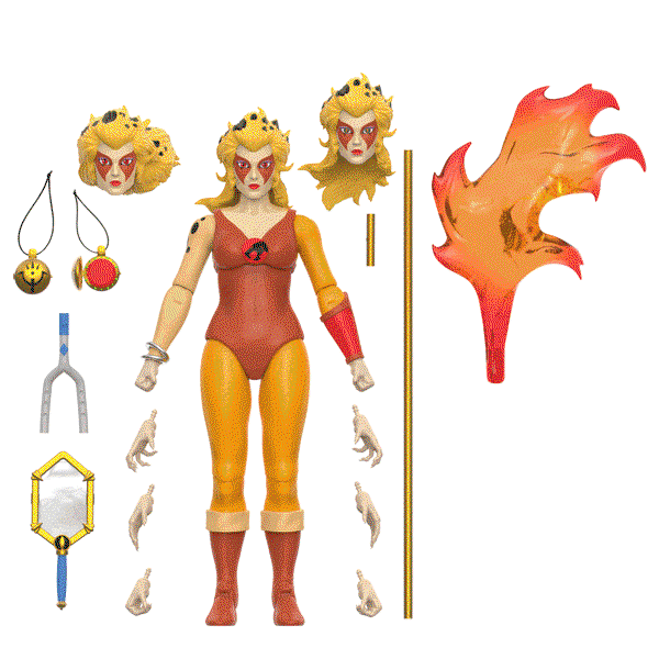 ThunderCats ULTIMATES! Cheetara