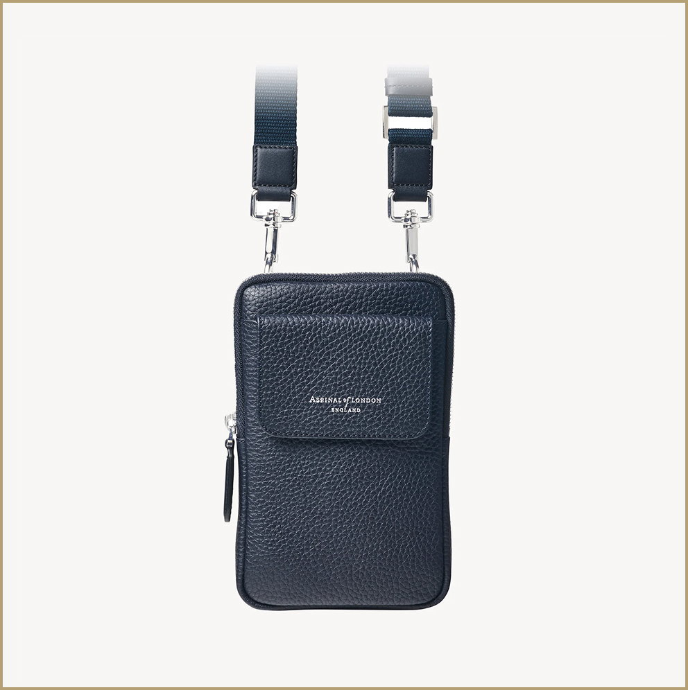Reporter Crossbody Bag