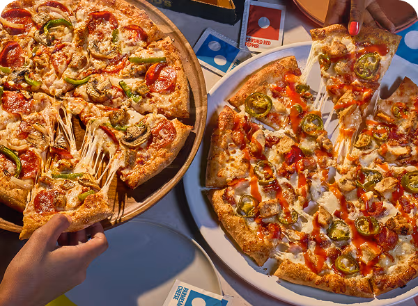 DOMINO'S PIZZA