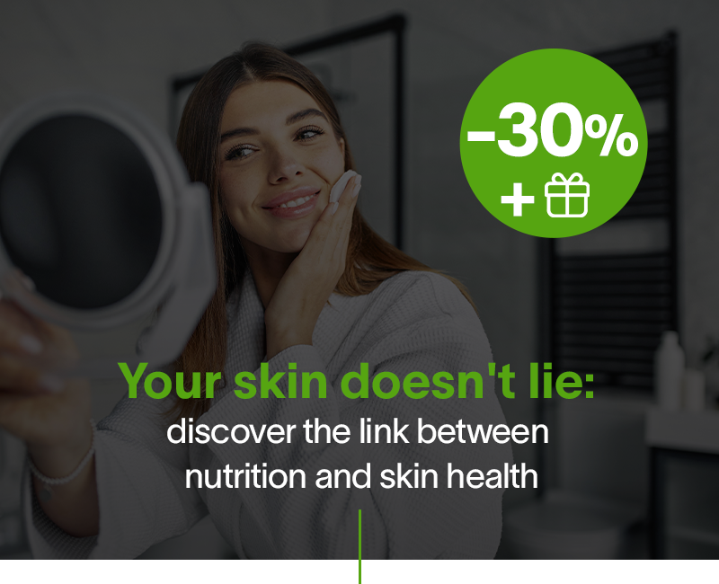 Your skin doesn't lie:  discover the link between nutrition and skin health