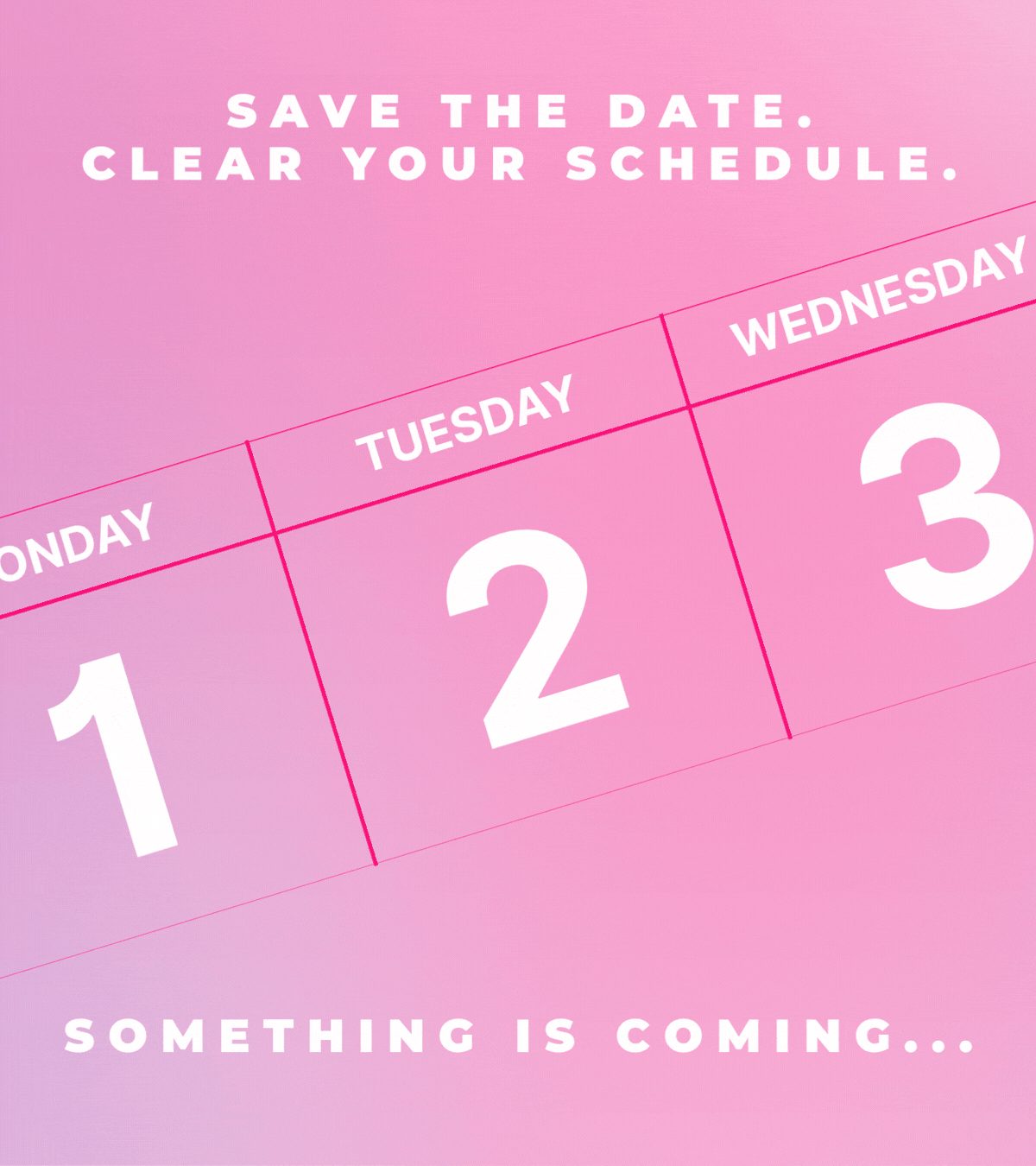 Save the Date