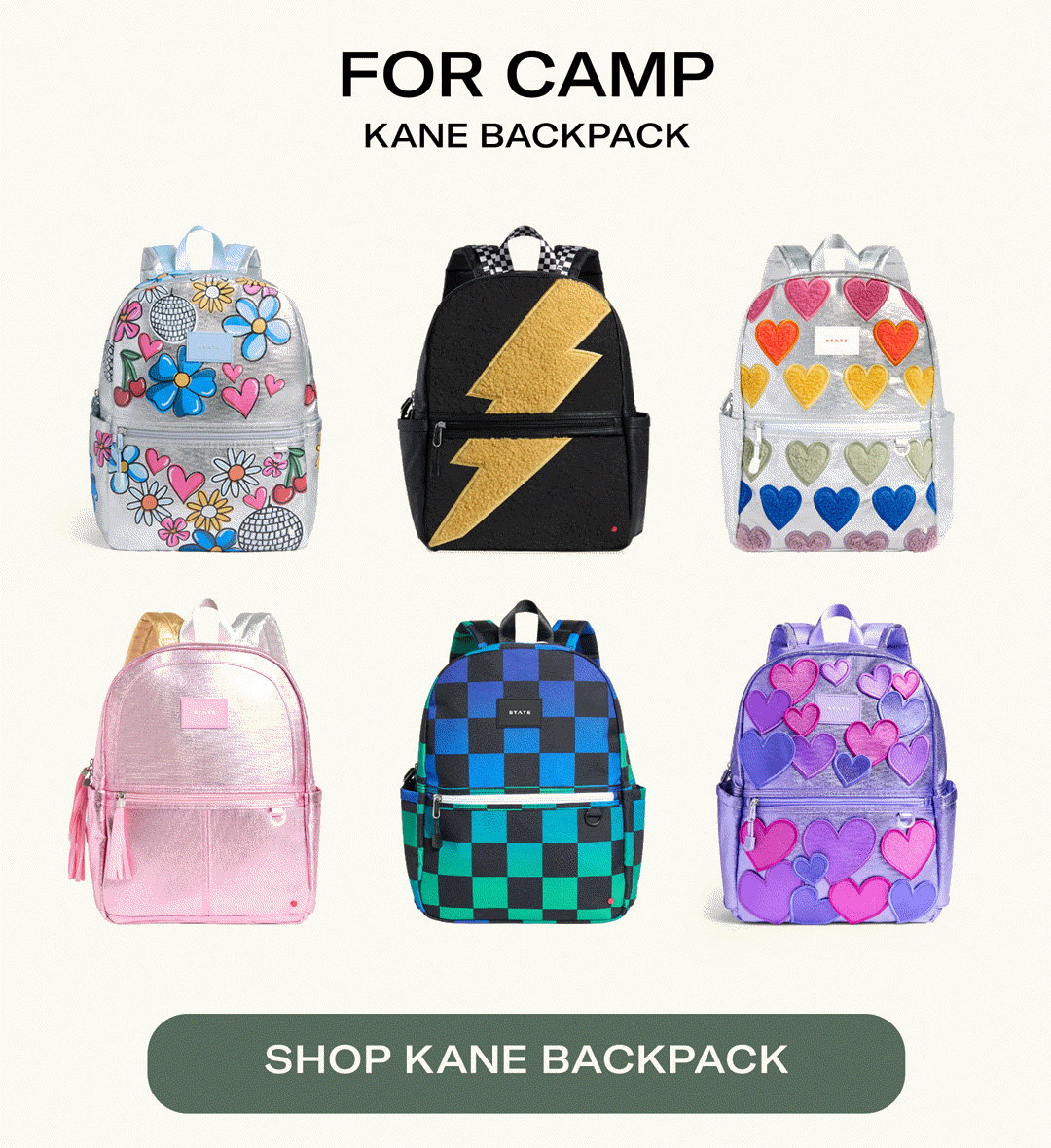 For Camp, Kane backpack