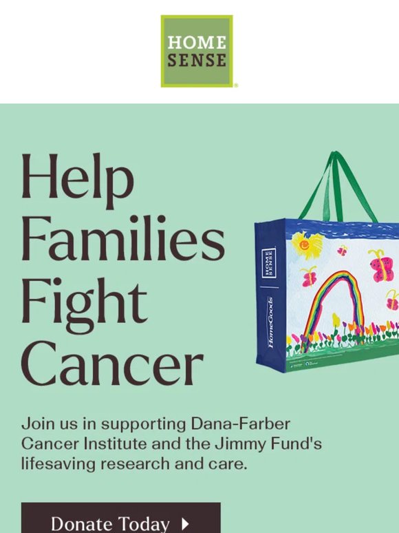 Join the fight against cancer.
