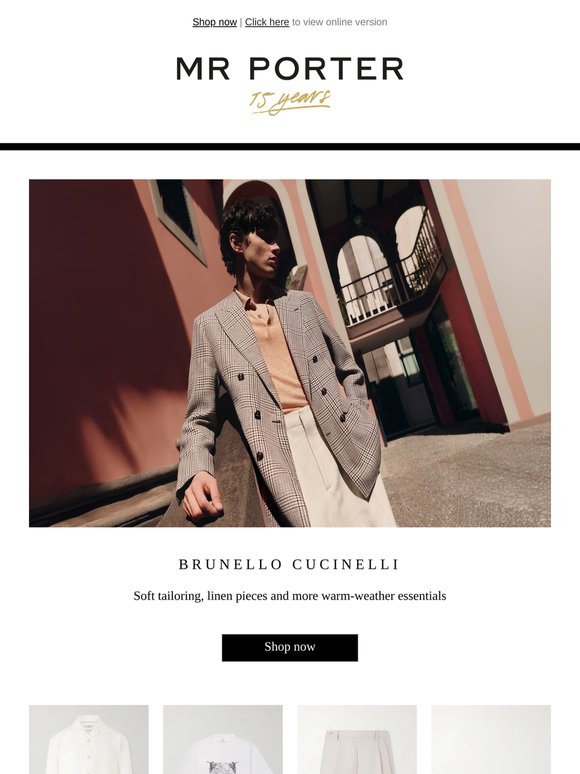 In focus: Brunello Cucinelli