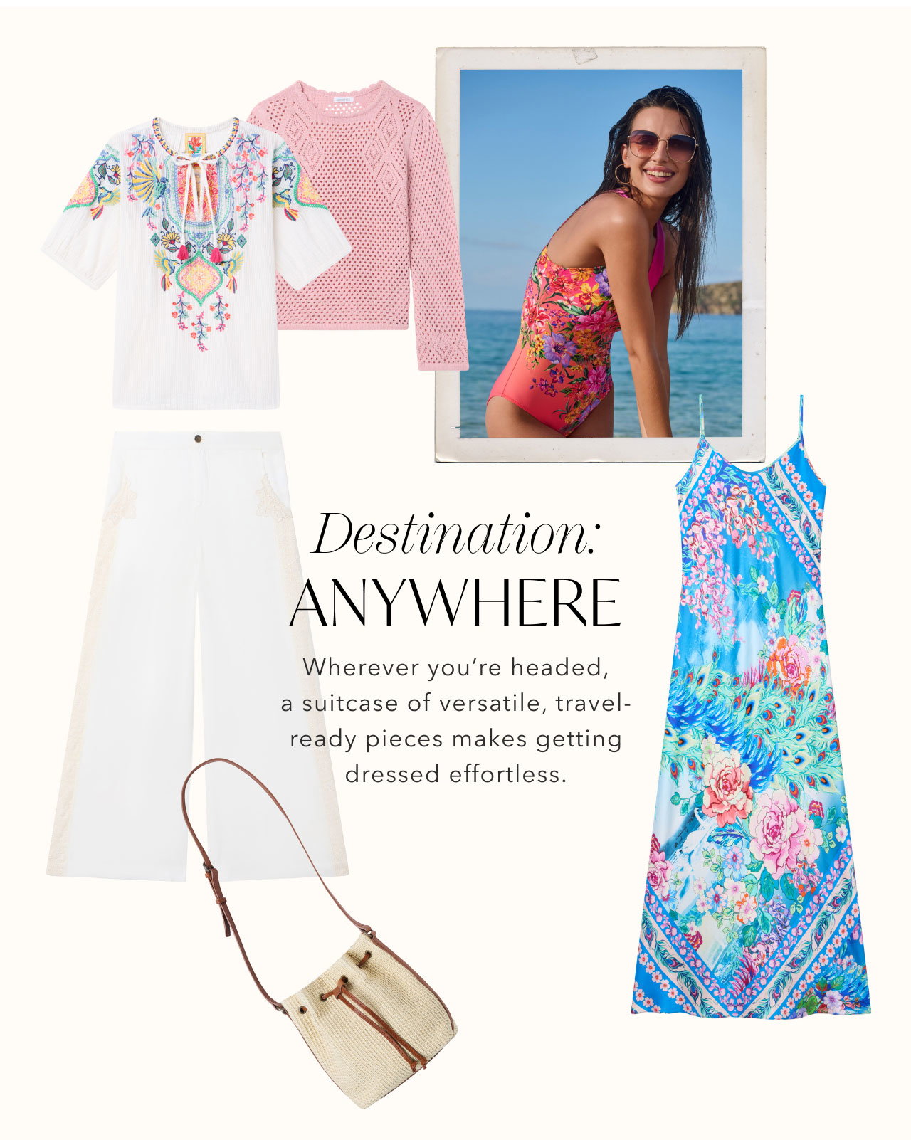 DESTINATION ANYWHERE