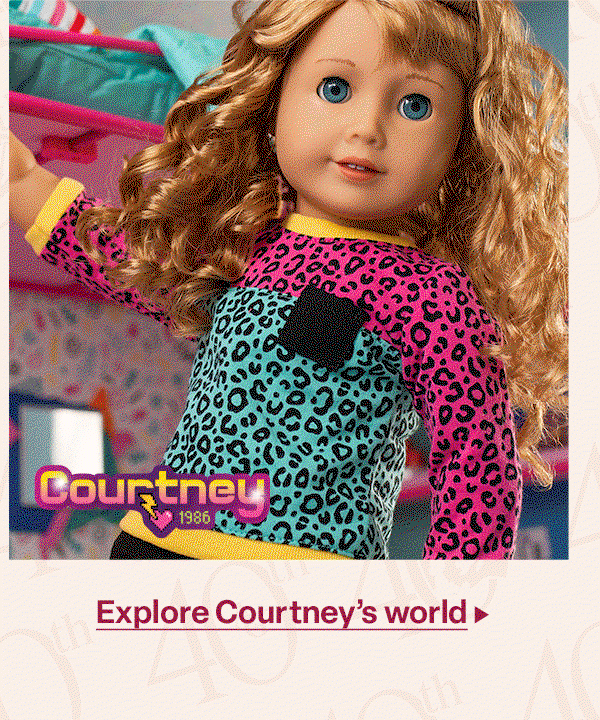 Explore Courtney’s world