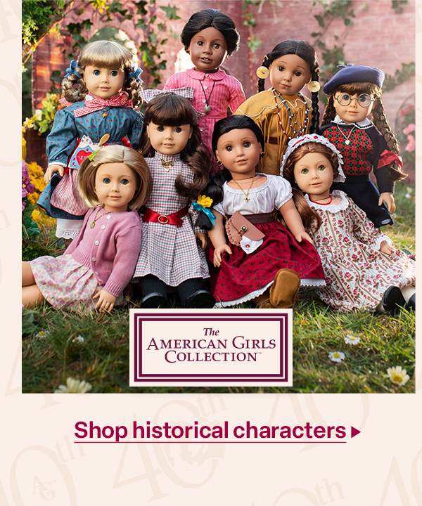 Shop historical characters