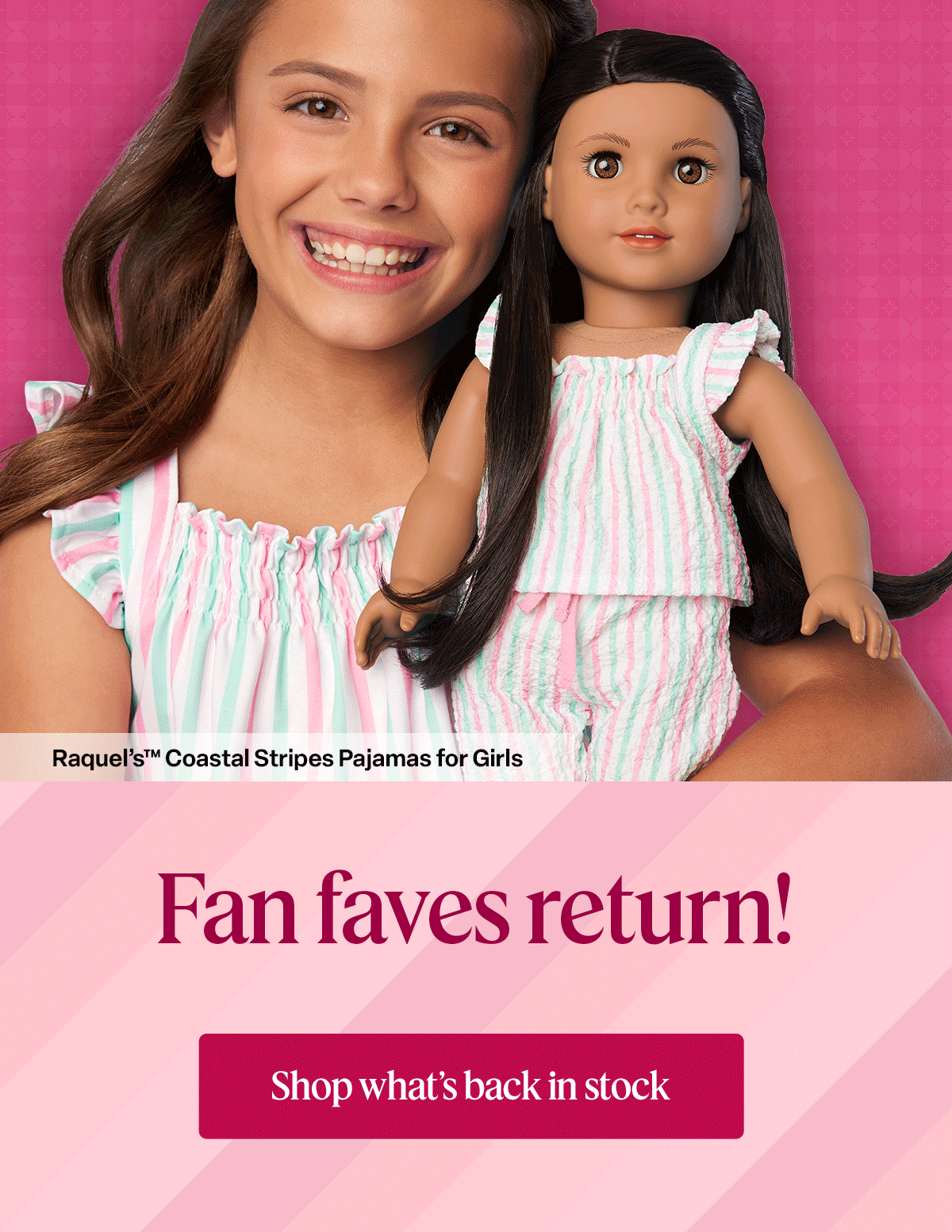 Fan faves return! Shop what’s back in stock