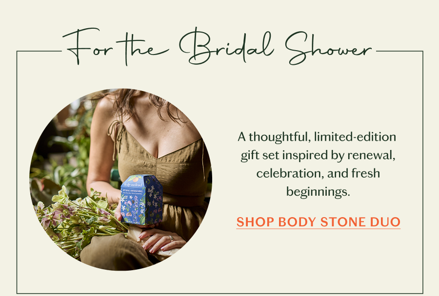 For The Bridal Shower
