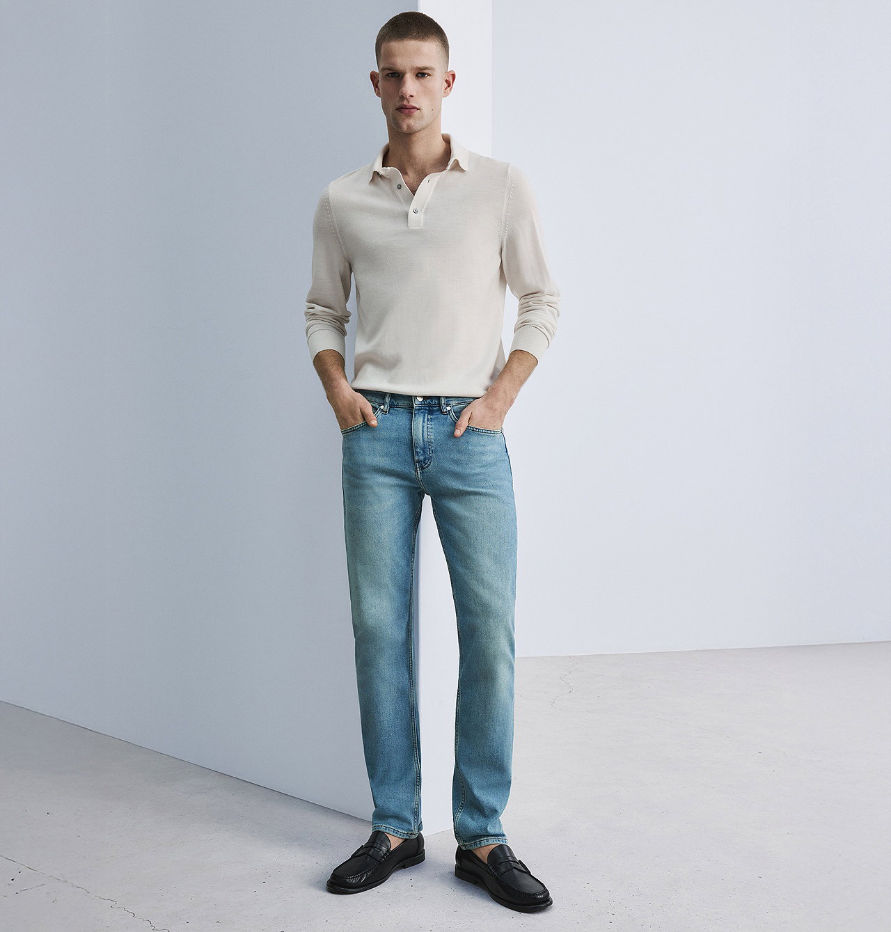 Pièces en jean BOSS Homme