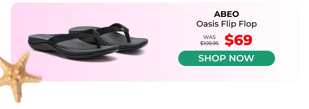 ABEO Oasis Flip Flop