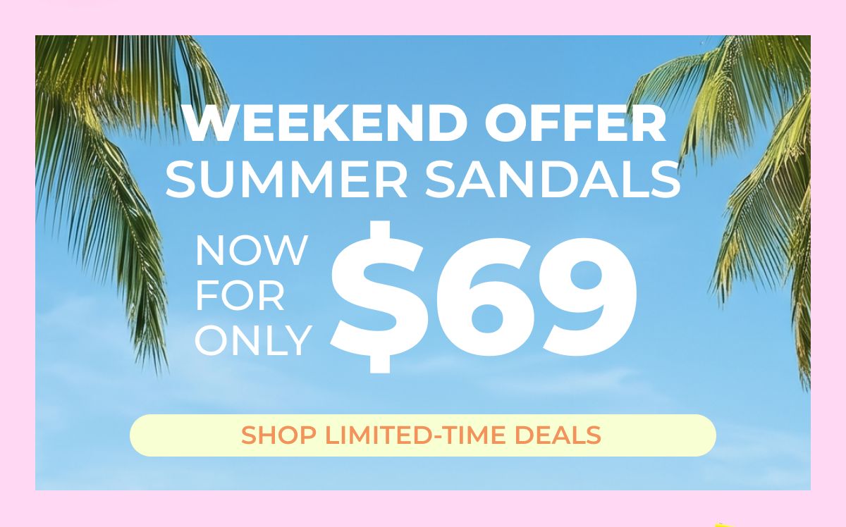 Weekend Offer