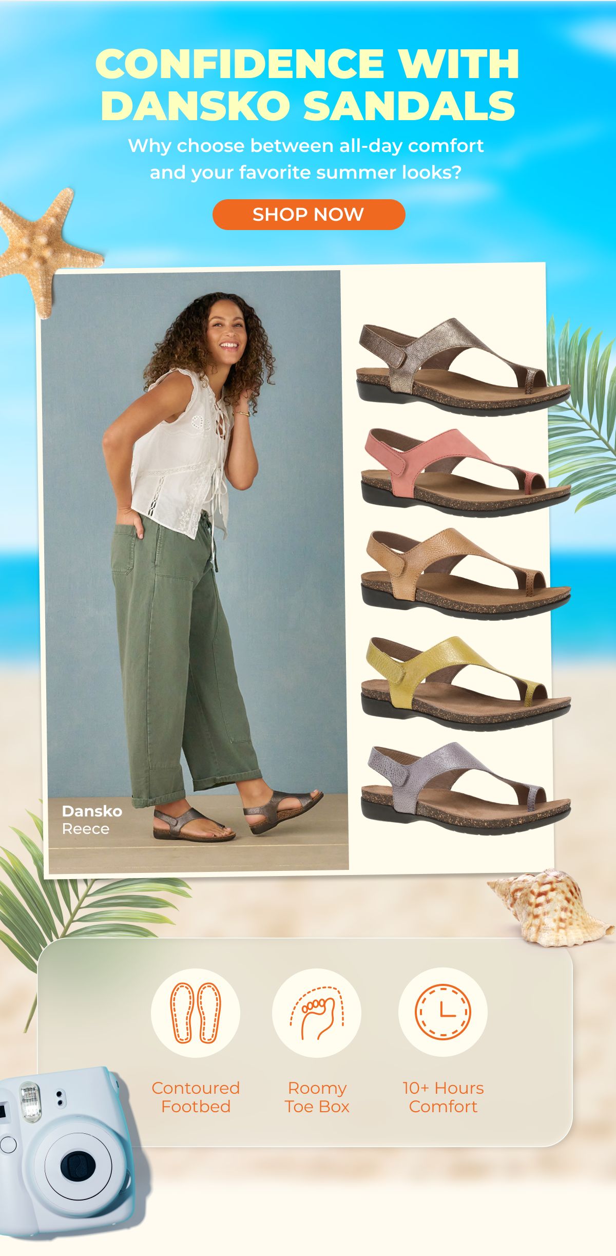 Confidence With Dansko Sandals
