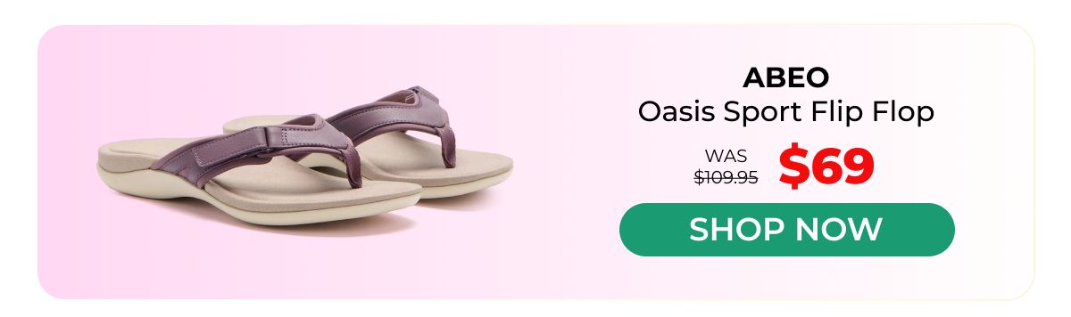 ABEO Oasis Sport Flip Flop