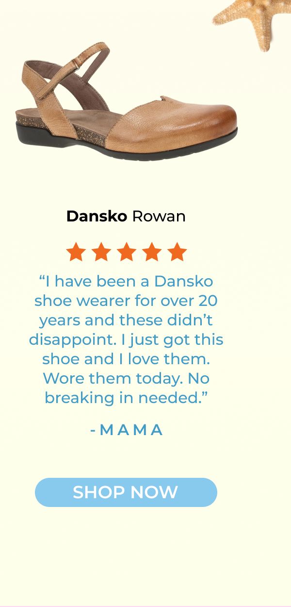 Dansko Rowan