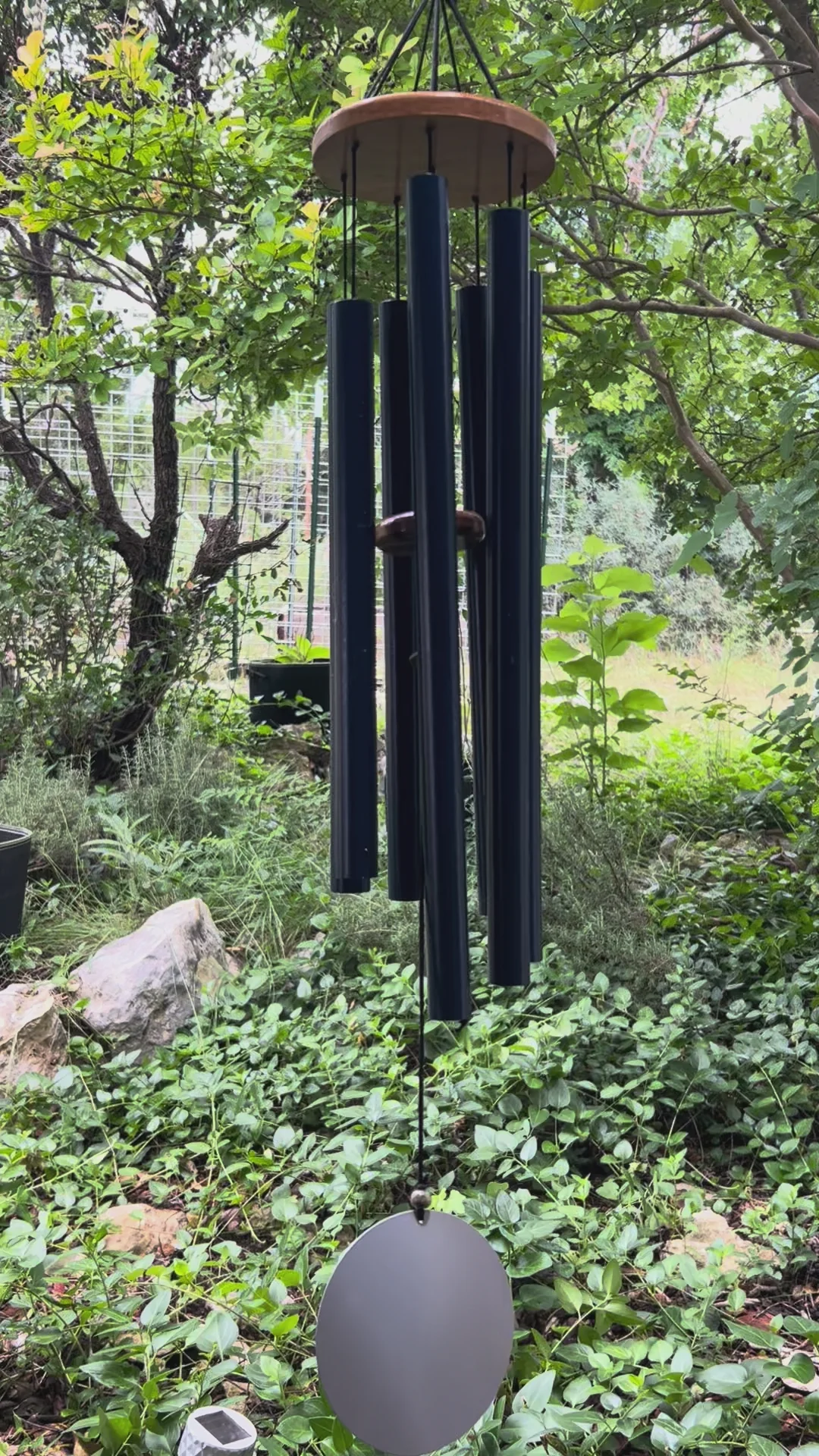 Blue Serenity Wind Chime