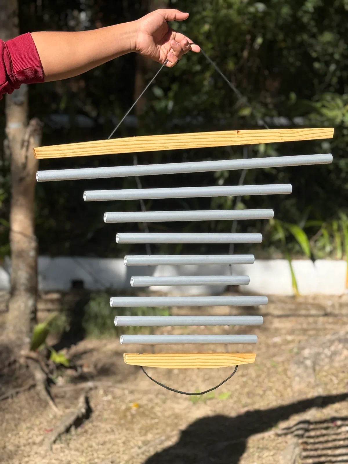 Earth Echo Swing Chime