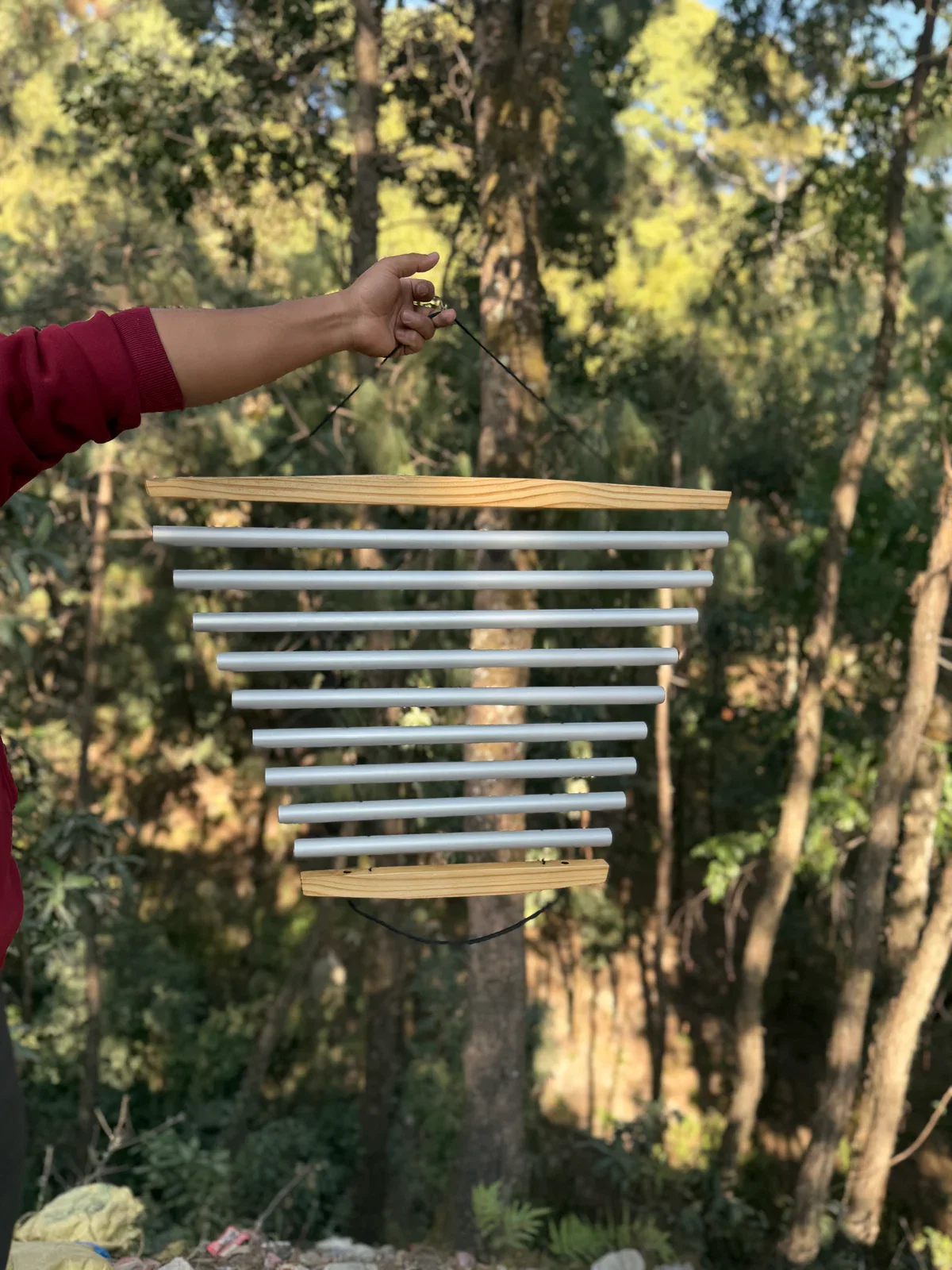 Sunrise Flow Swing Chime