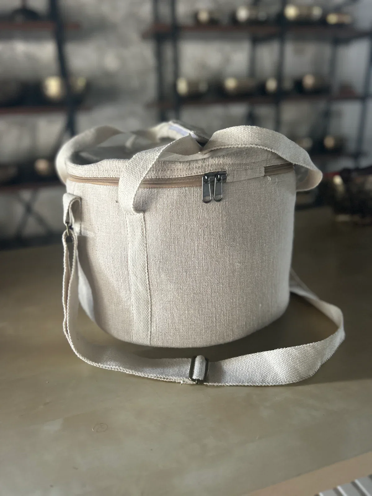 Handmade Singing Bowl Bag