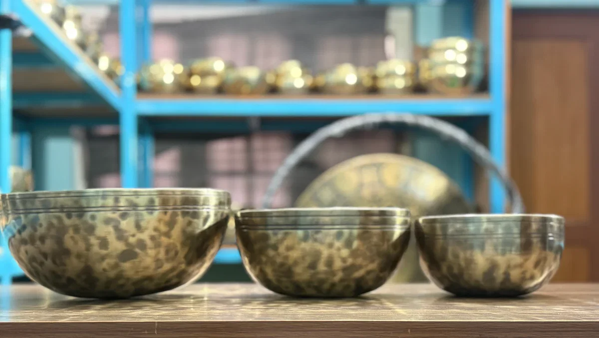 The Ohm Deep Rim Bronze Trio