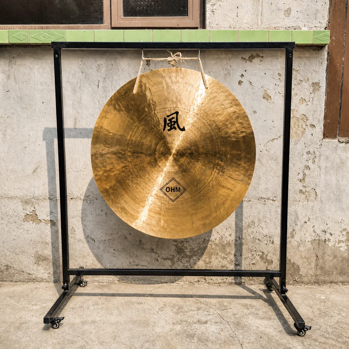 36 Inch Ohm Wind Gong