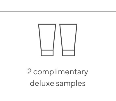 Receive 2 Free Samples With Every Purchase