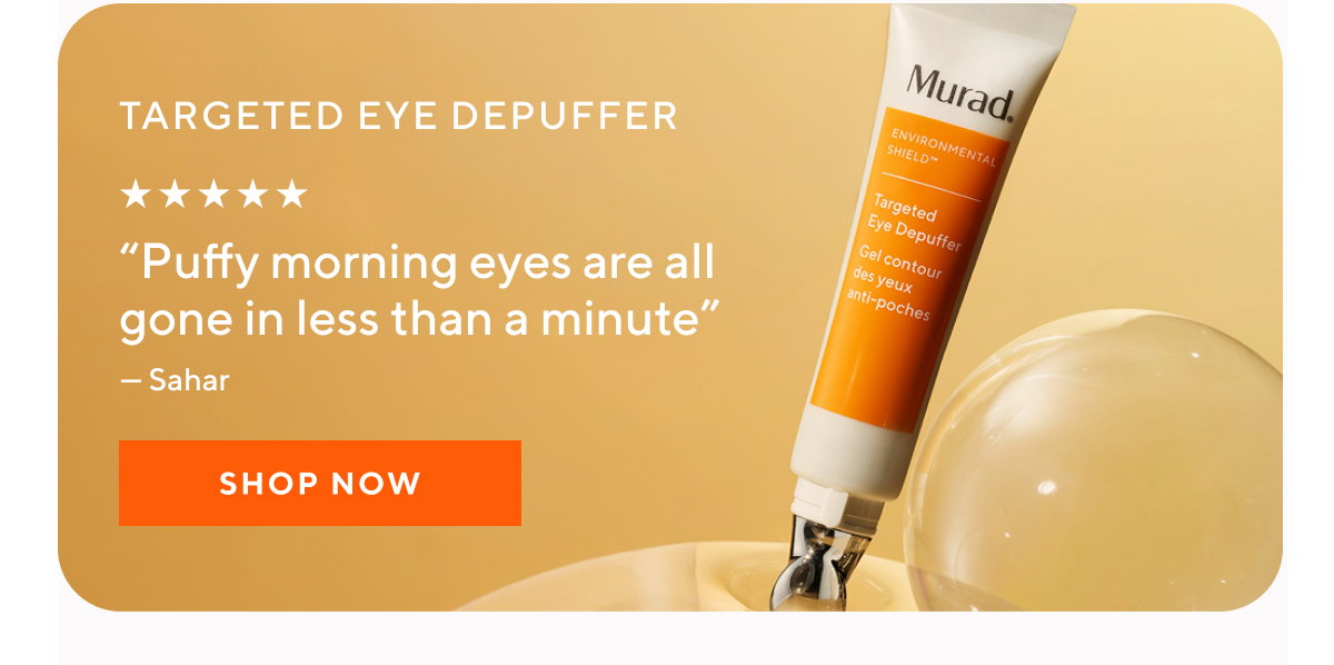 Targeted Eye Depuffer