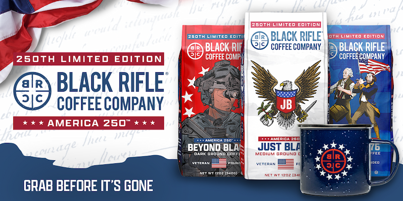 250th Limited Edition | America's 250th Red White and Blue Bundle | Grab before it's gone