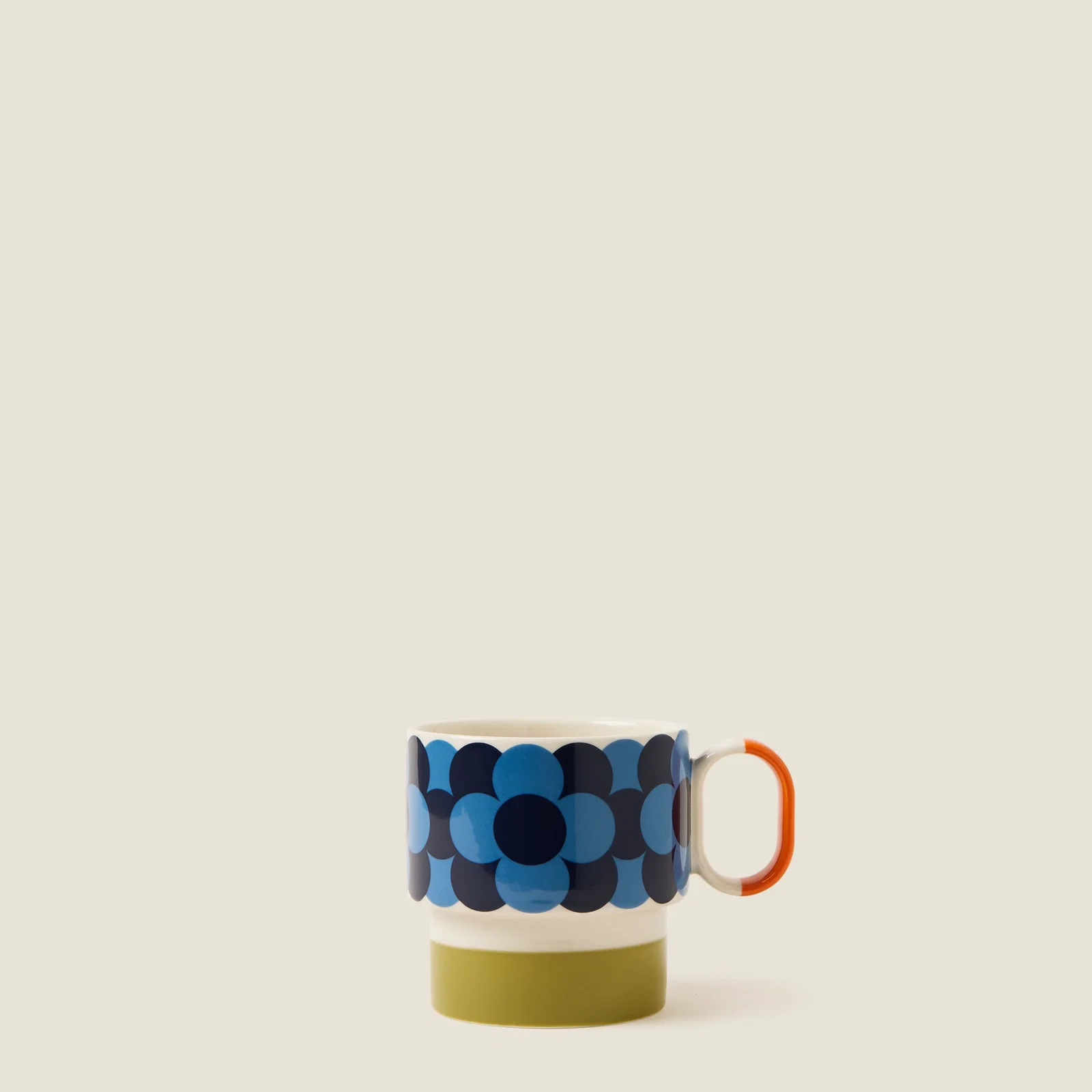 Image of Stacking Mug - Retro Stripe