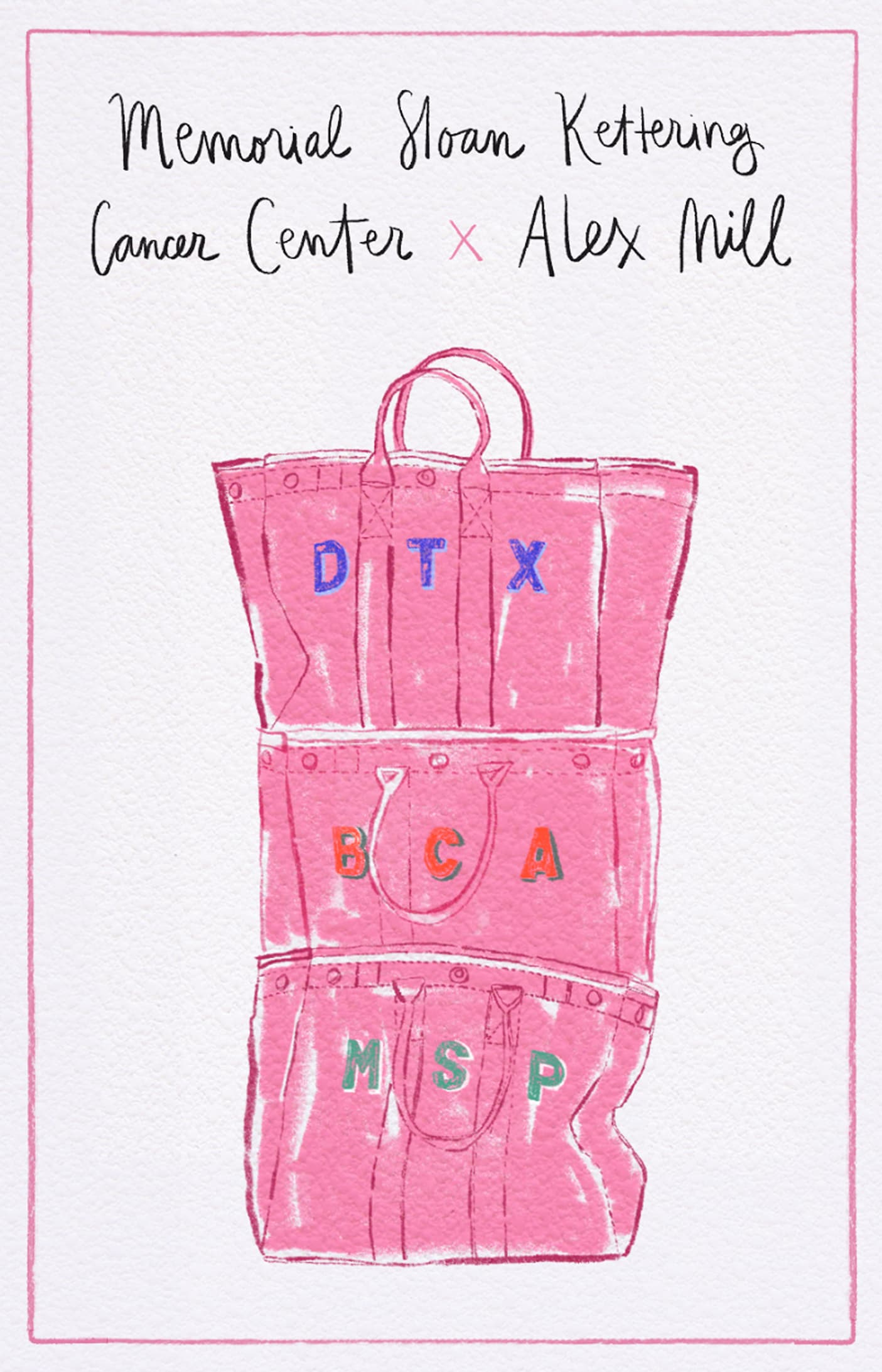 Memorial Sloan Kettering Cancer Center x Alex Mill