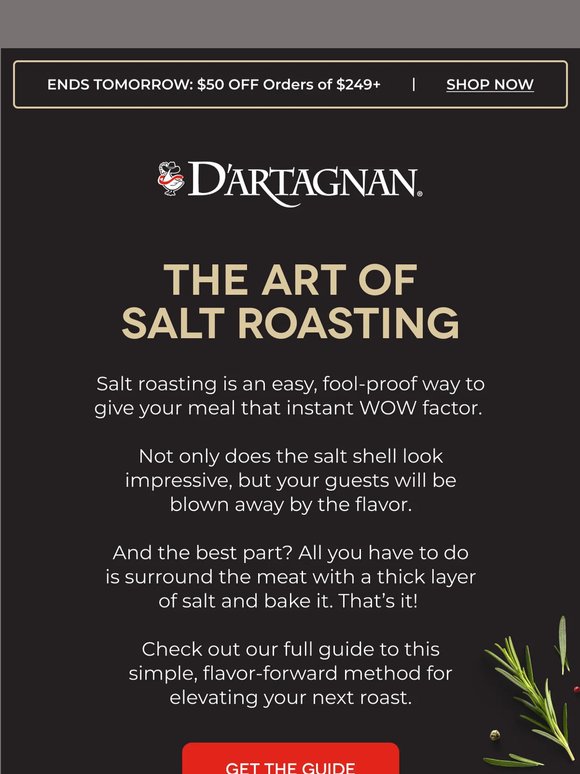 🧂 Your Intro To Salt Roasting