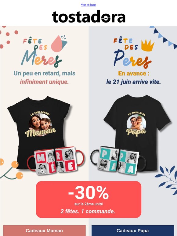 Maman prolonge sa fête, Papa prend de l'avance 🎁