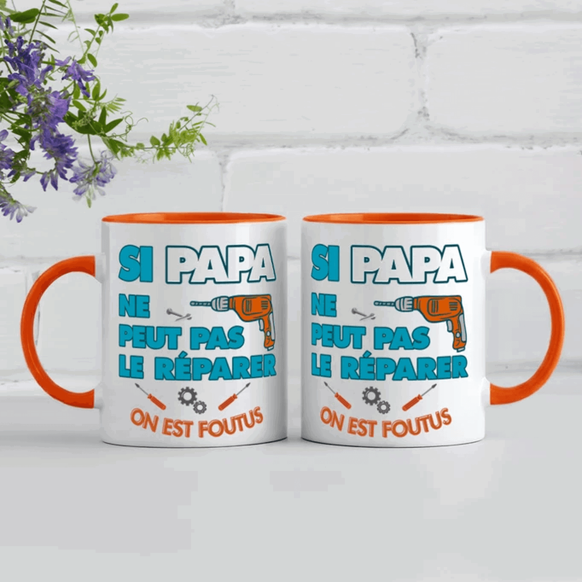 Mug si papa ne peut pas le reparer on est foutus | tostadora