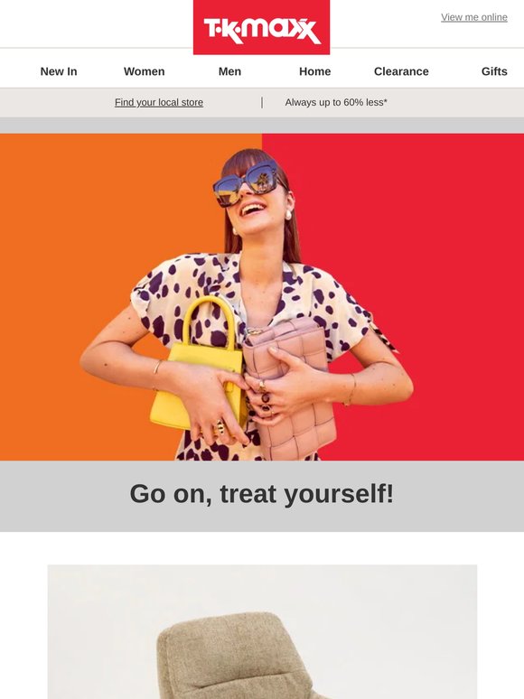 Give your TK Maxx basket some love