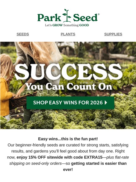 Score Easy Wins & Sitewide Savings!