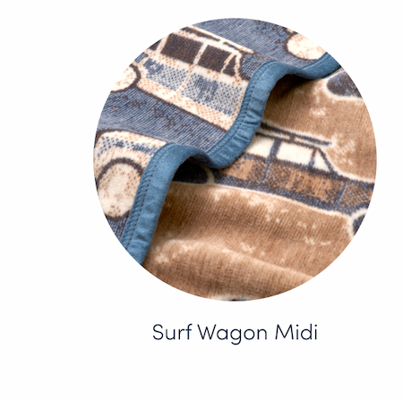 Shop Surf Wagon Midi