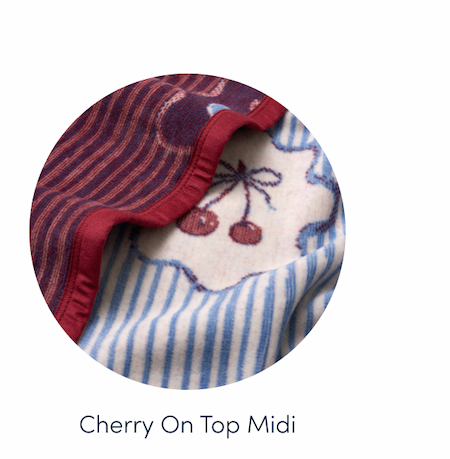 Shop Cherry On Top Midi