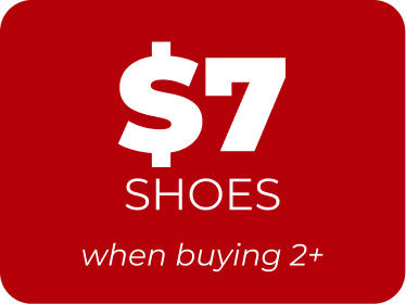 SHOP $7 SHOES WHEN BUYING 2+