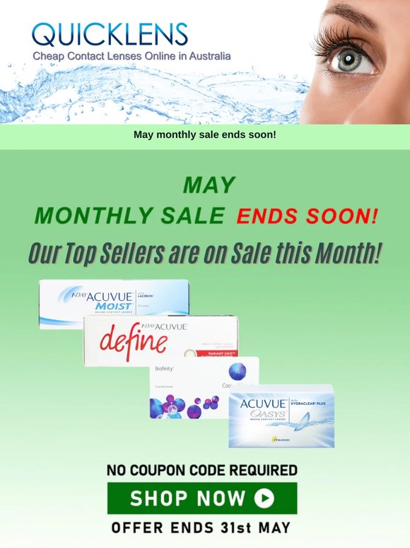 Last chance to shop our best sellers this month at up to $10 Off! ⏰