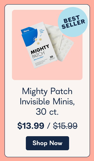 Mighty Patch Invisible Minis, 30 ct.