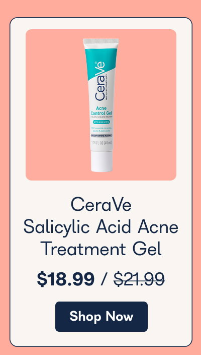 CeraVe Salicylic Acid Acne Treatment Gel
