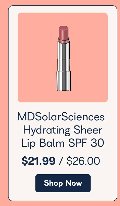 MDSolarSciences Hydrating Sheer Lip Balm SPF 30