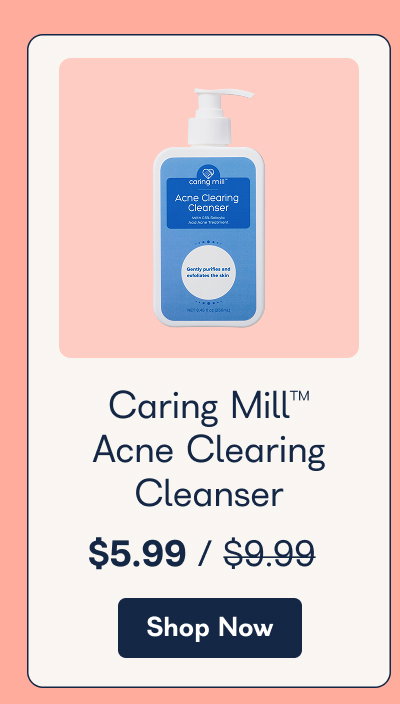 Caring Mill™ Acne Clearing Cleanser