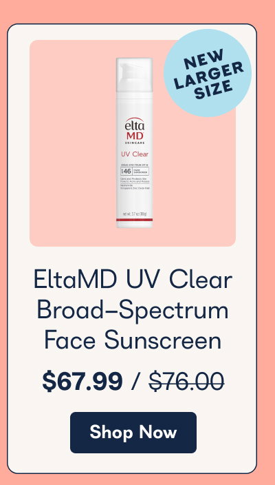EltaMD UV Clear Broad-Spectrum Face Sunscreen