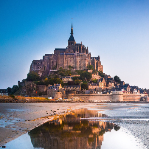 Mont St Michel