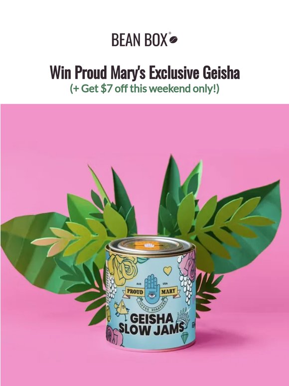 Win the rarest coffee we carry ☕🦄
