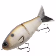 Bass Pro Shops XPS Swerve Glide Brushtail Swimbait - Matte Shad - 7