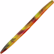 Bass Pro Shops 5-3/8'' Stik-O Worm - Sweet Potato Pie - 16 Pack