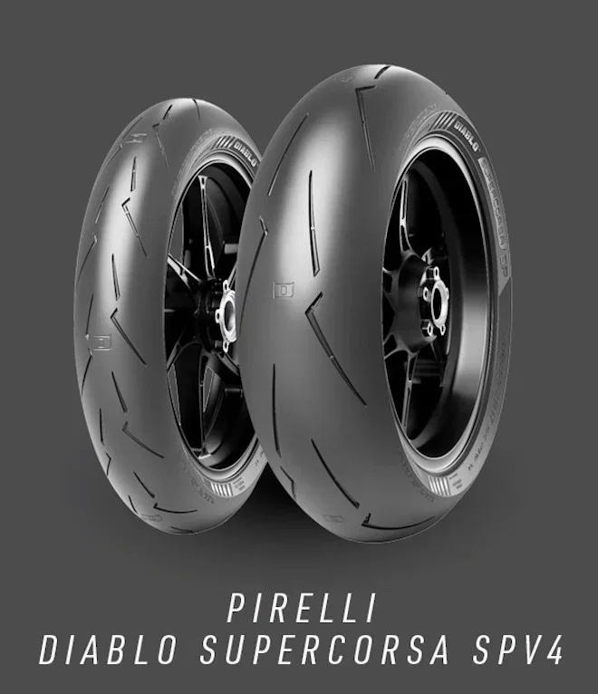 Pirelli Diablo Supercorsa SP V4 Motorcycle Tyre